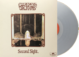 Culpeper's Orchard - 1972 Second Sight - Clear vinyl LP 